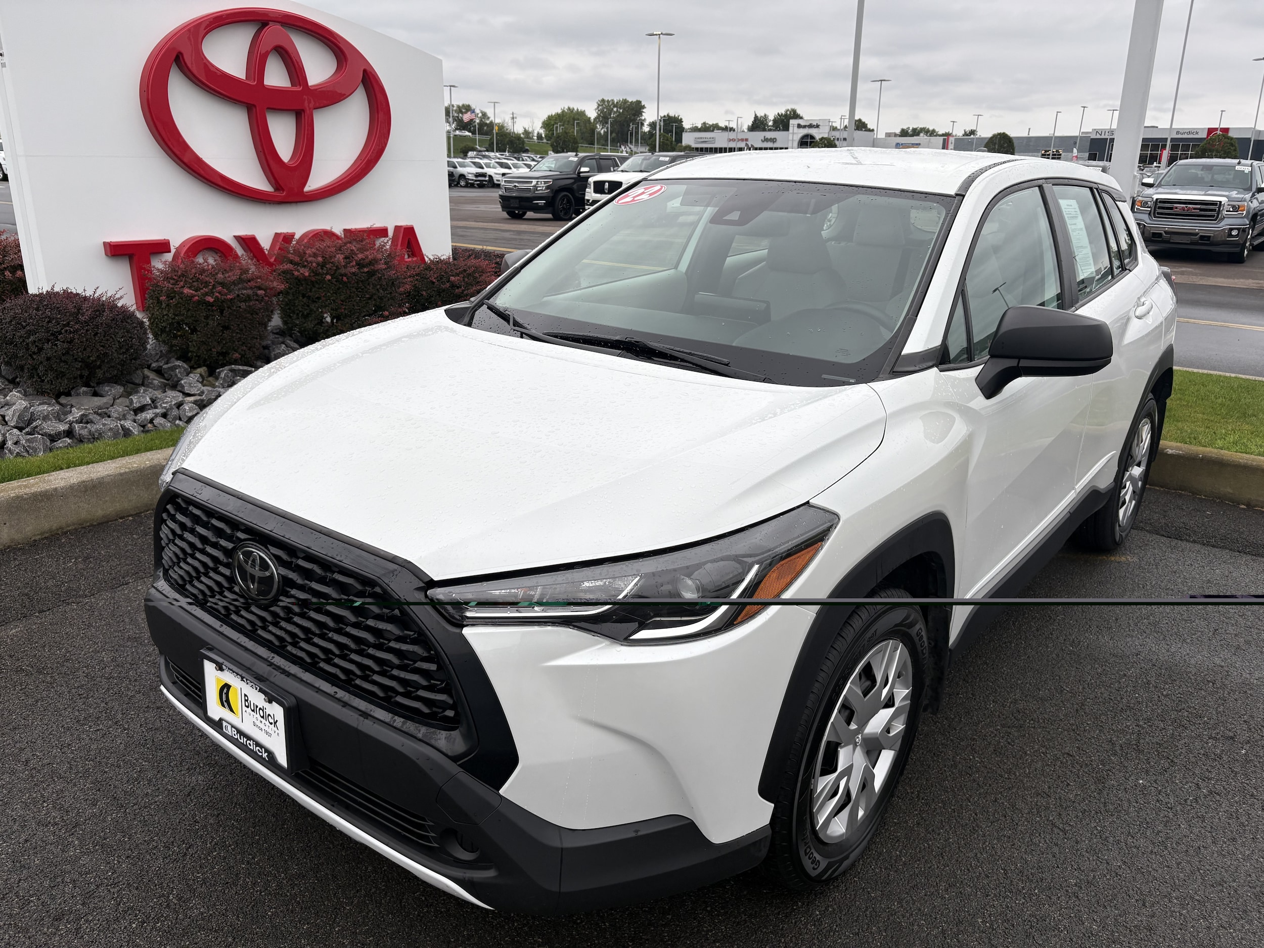 2022 Toyota Corolla Cross