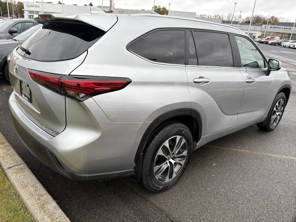 Certified 2023 Toyota Highlander XLE SUV