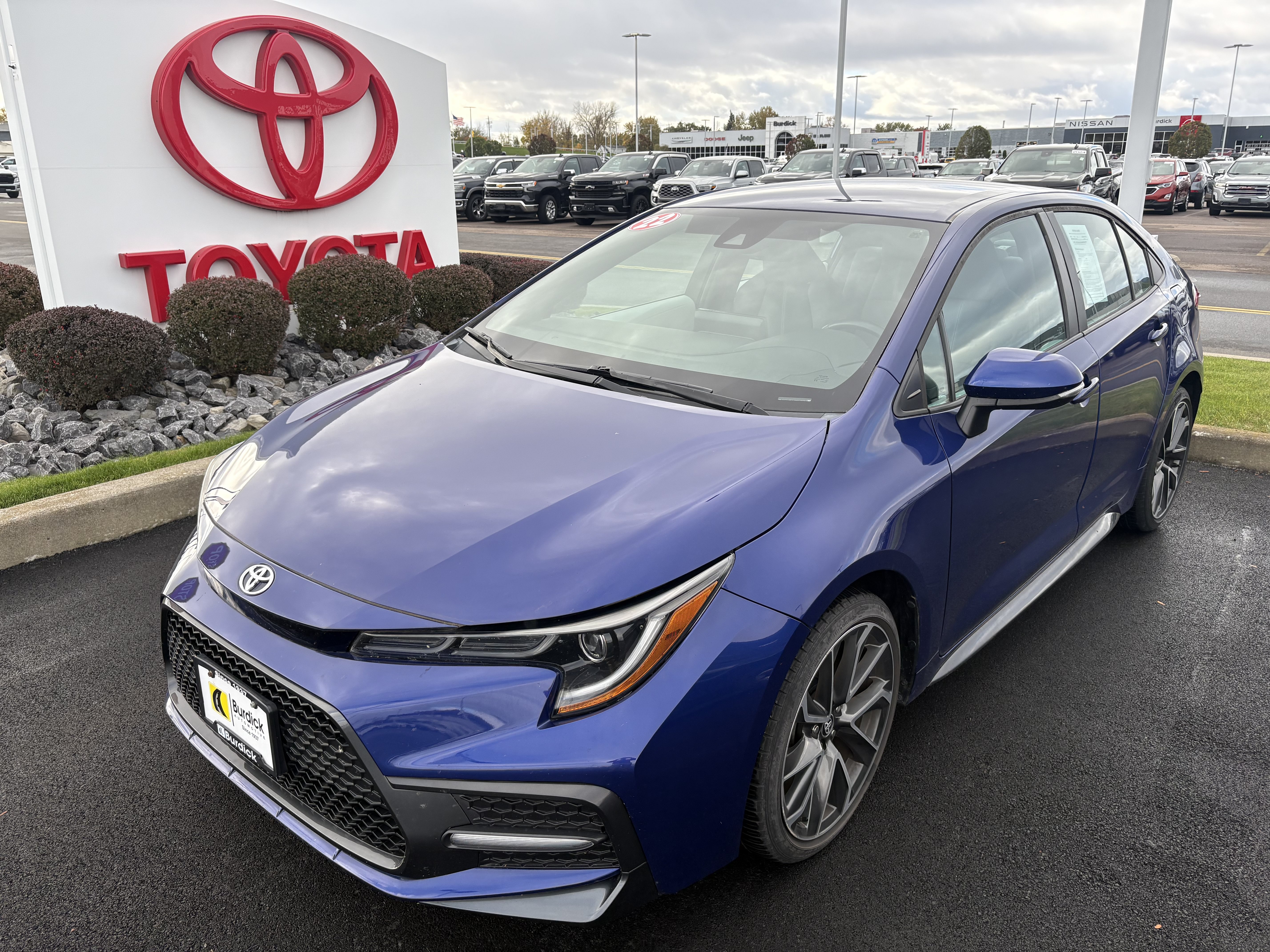 2022 Toyota Corolla SE