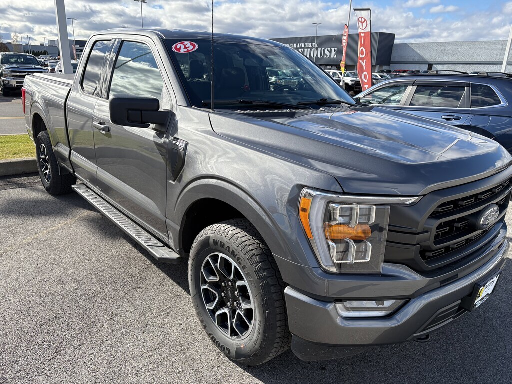 Used 2023 Ford F-150 Truck SuperCab