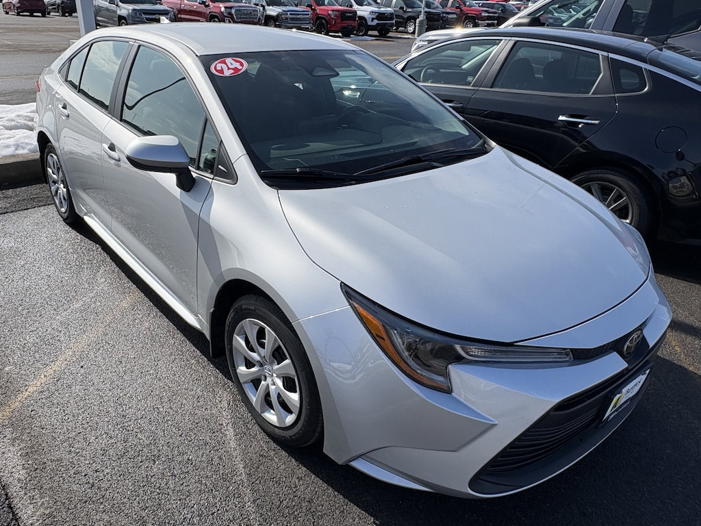 Certified 2024 Toyota Corolla LE Sedan