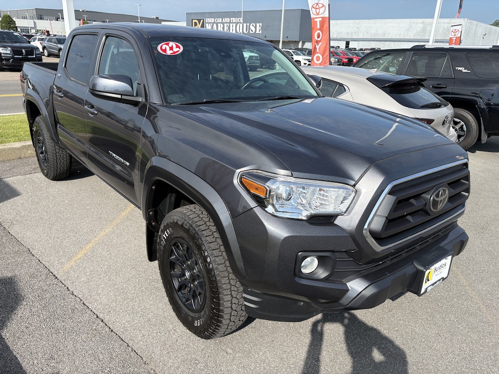 Certified 2022 Toyota Tacoma SR5 V6 Truck Double Cab