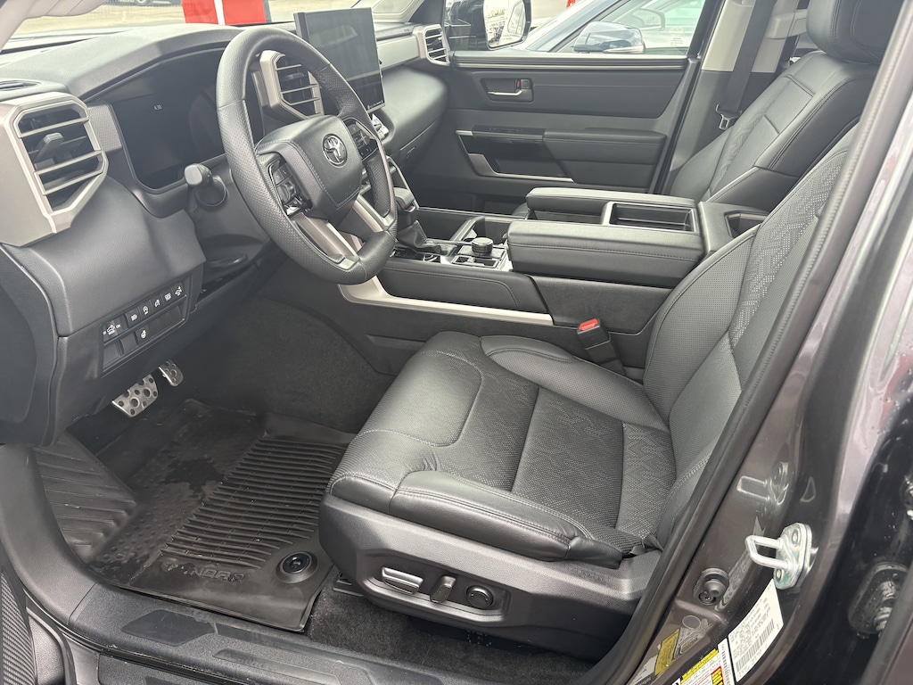 Used 2024 Toyota Tundra Limited Truck CrewMax