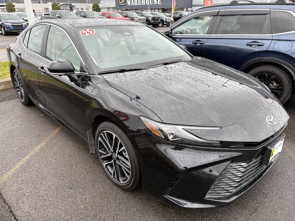 Used 2025 Toyota Camry XLE Sedan