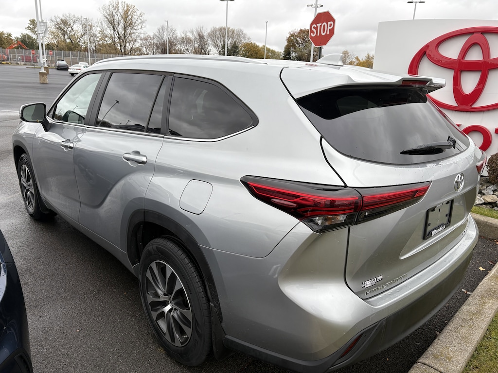 Certified 2023 Toyota Highlander XLE SUV