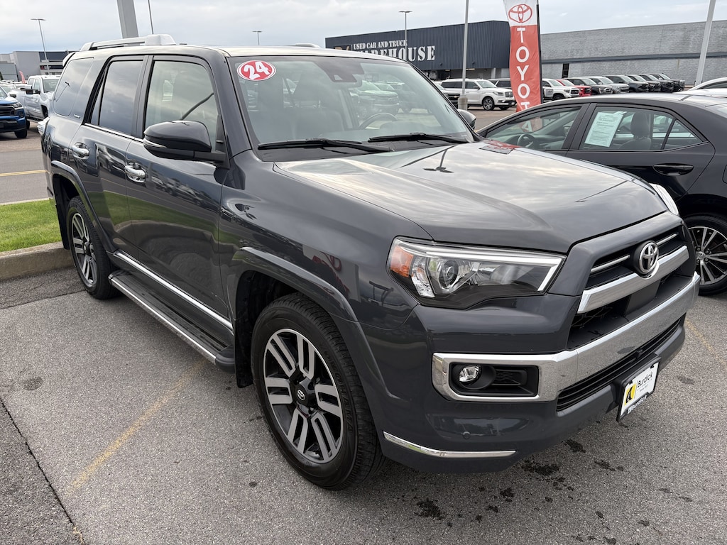 Certified 2024 Toyota 4Runner Limited SUV