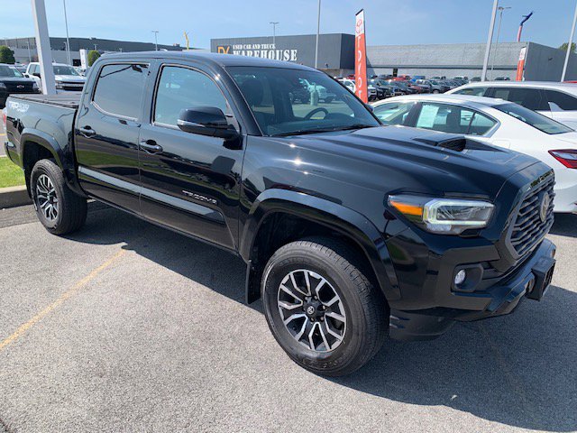 Certified 2023 Toyota Tacoma TRD Sport with VIN 3TYCZ5AN4PT151106 for sale in Cicero, NY