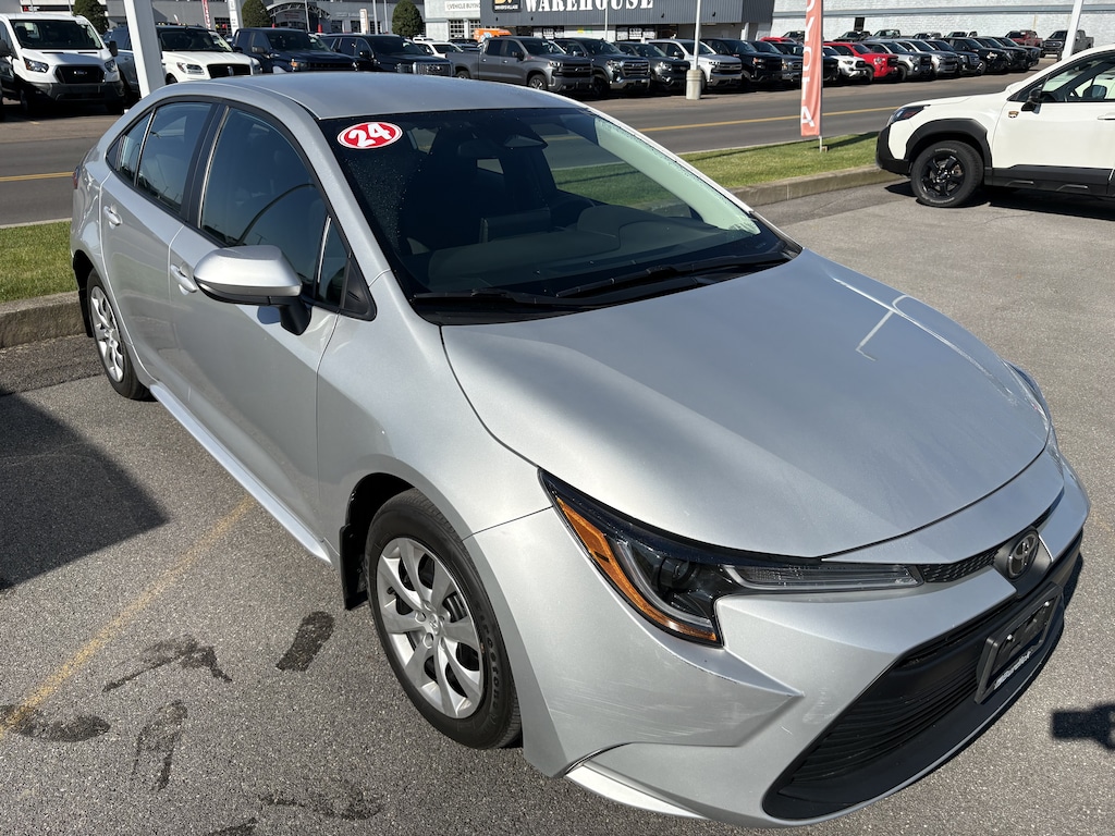 Used 2024 Toyota Corolla LE Sedan