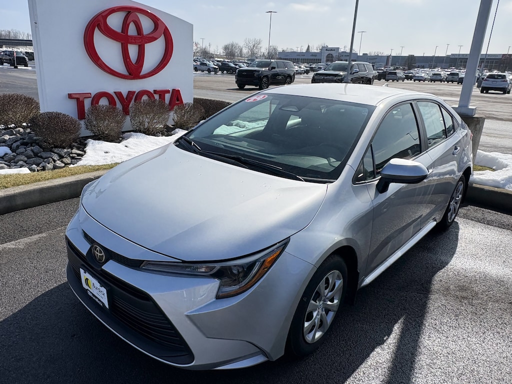 Certified 2024 Toyota Corolla LE Sedan