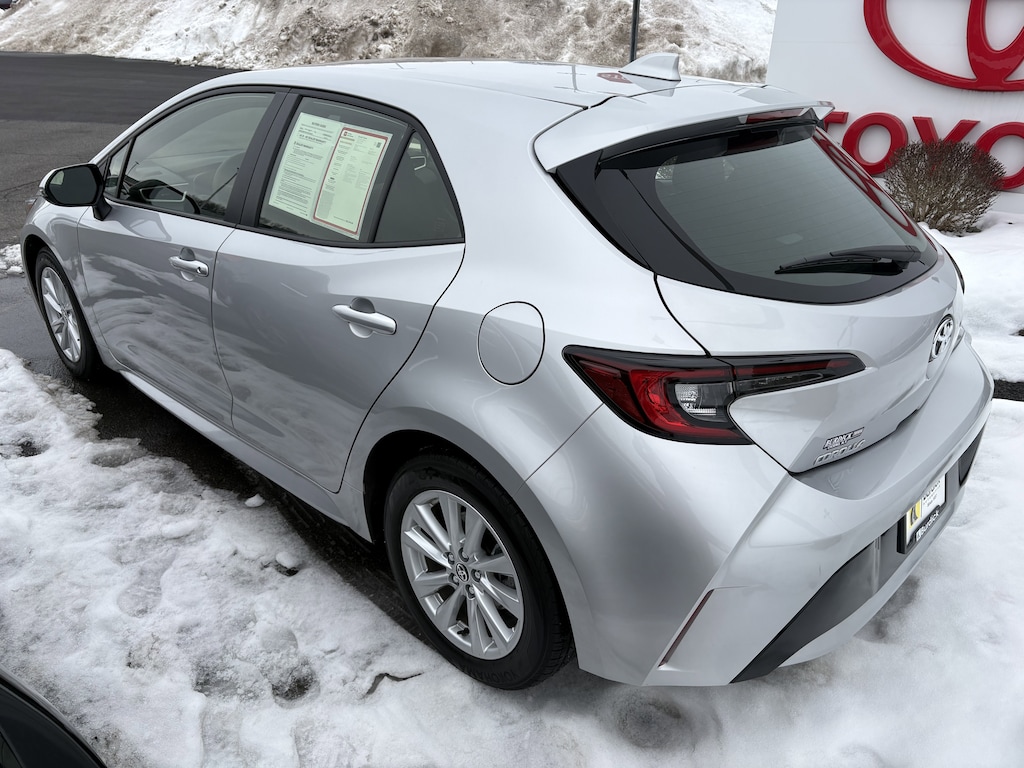 Certified 2023 Toyota Corolla Hatchback SE Hatchback