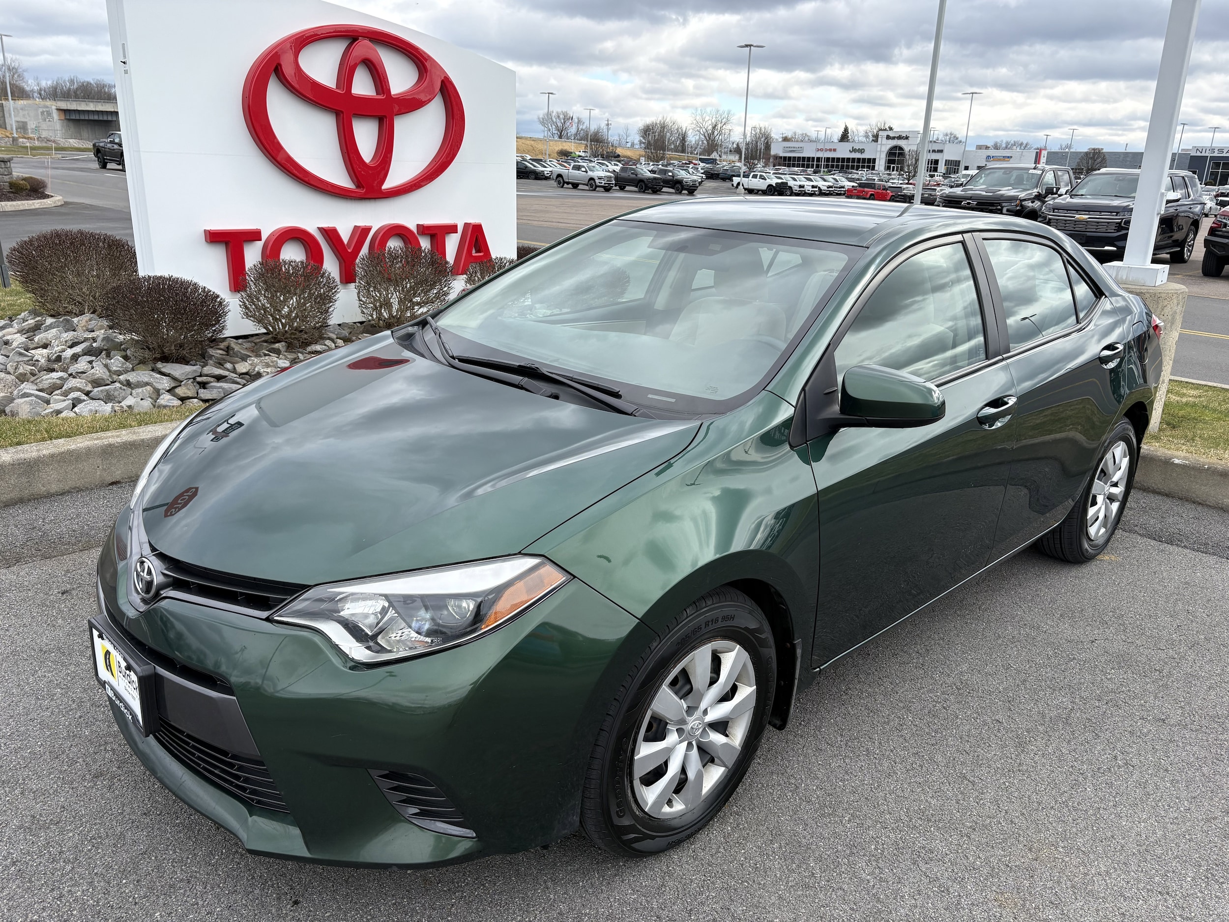 2016 Toyota Corolla LE