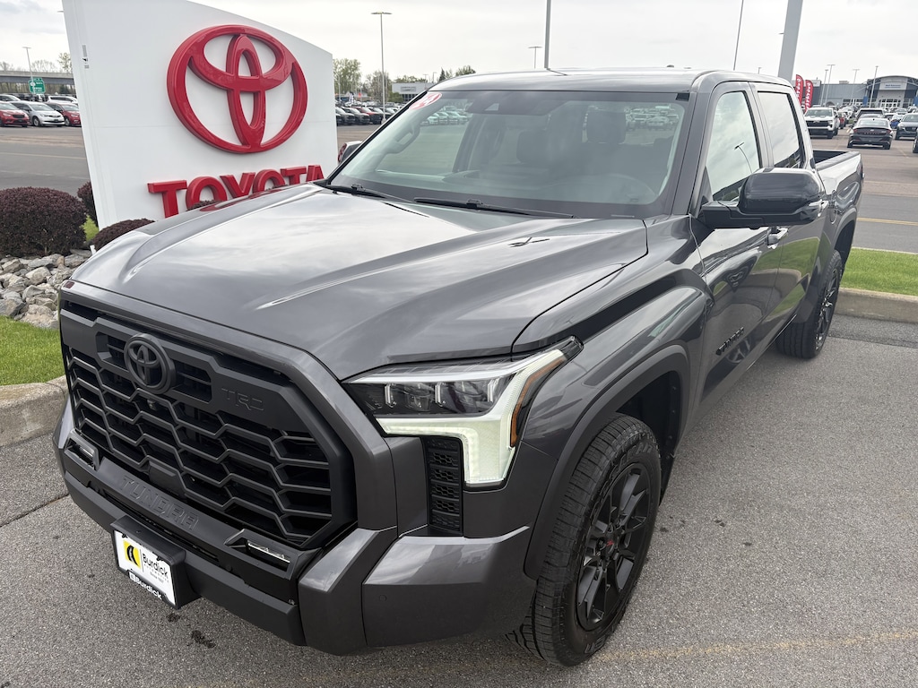 Used 2024 Toyota Tundra Limited Truck CrewMax