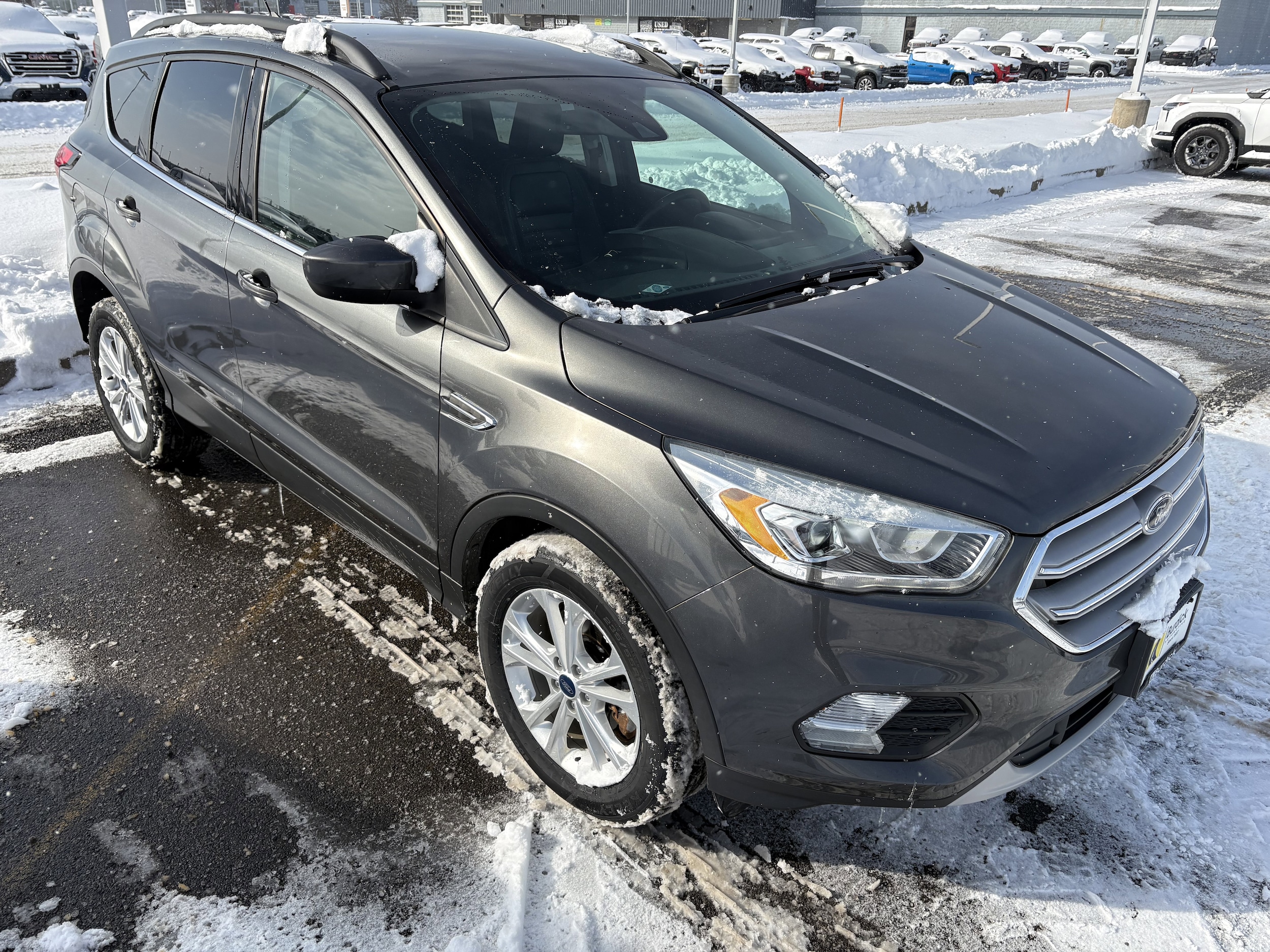 Used 2019 Ford Escape SEL with VIN 1FMCU9HD6KUA85141 for sale in Cicero, NY
