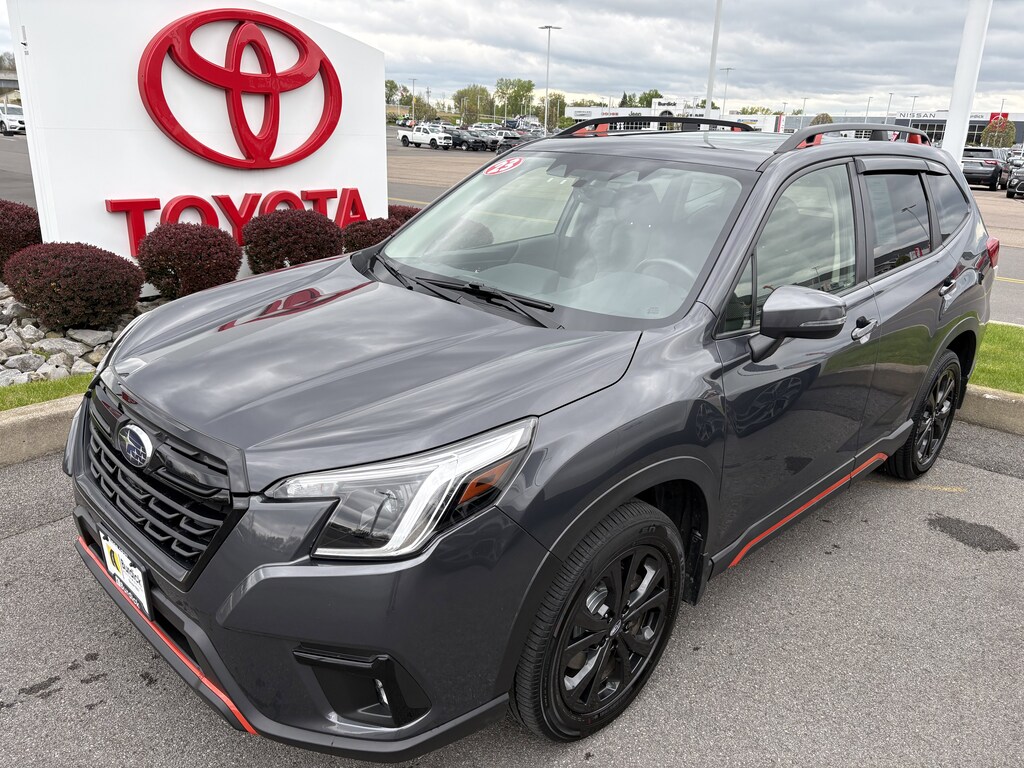 Used 2023 Subaru Forester Sport SUV