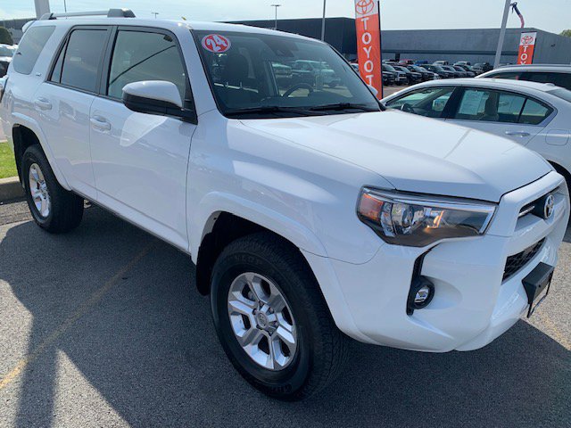 Used 2024 Toyota 4Runner SR5 with VIN JTEMU5JR2R6226370 for sale in Cicero, NY