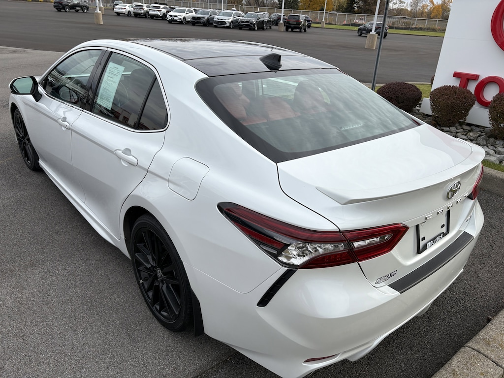 Certified 2023 Toyota Camry XSE Sedan