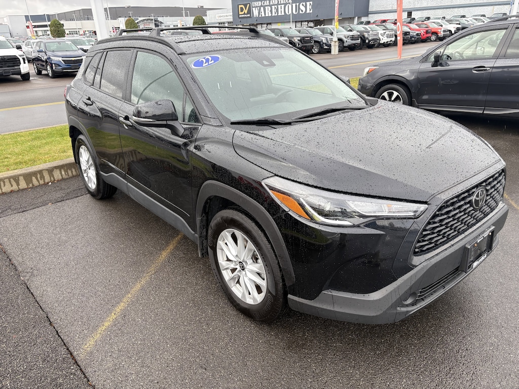Certified 2022 Toyota Corolla Cross LE SUV