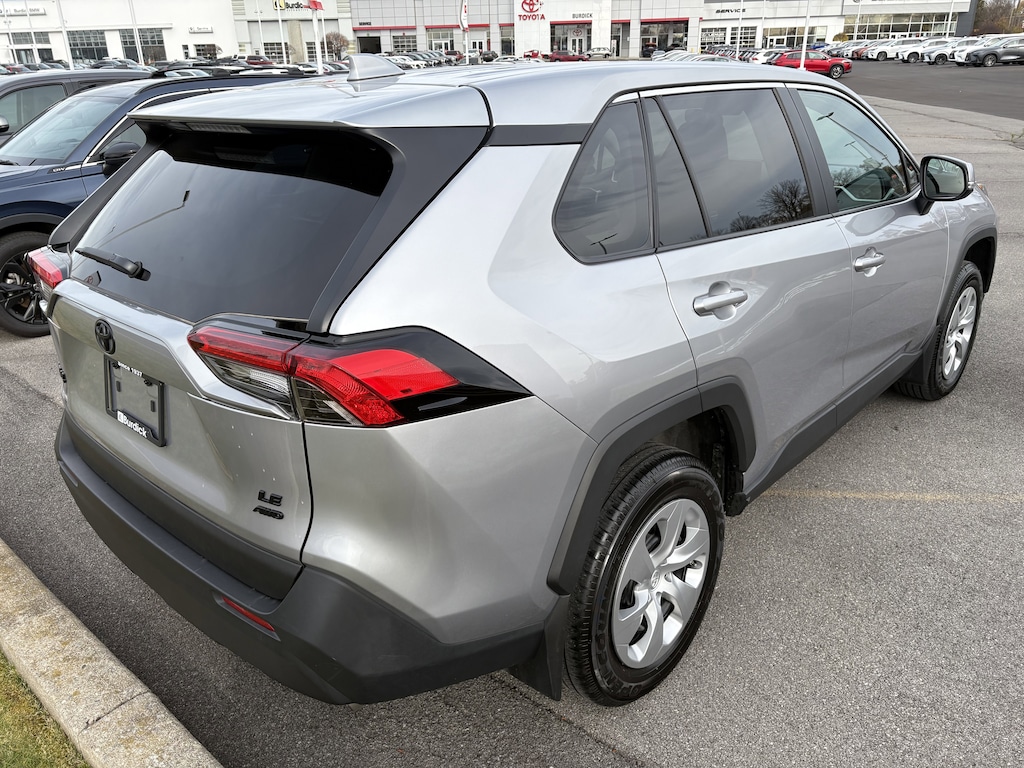 Certified 2022 Toyota RAV4 LE SUV