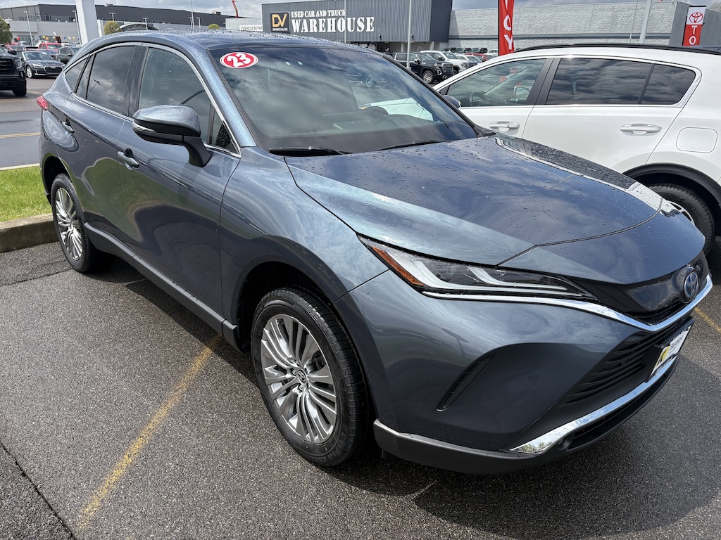 Certified 2023 Toyota Venza Limited SUV