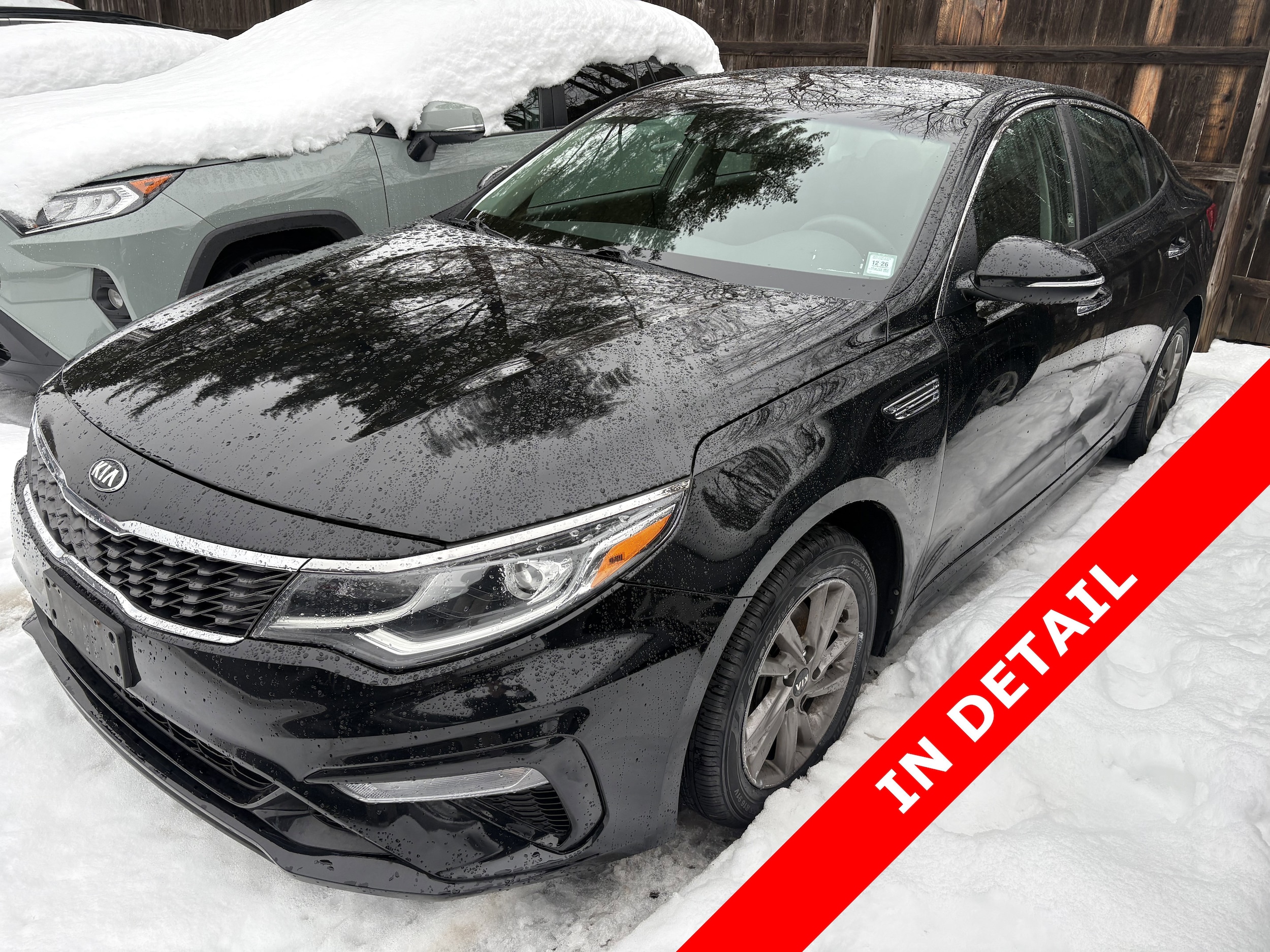 2019 Kia Optima LX's photo