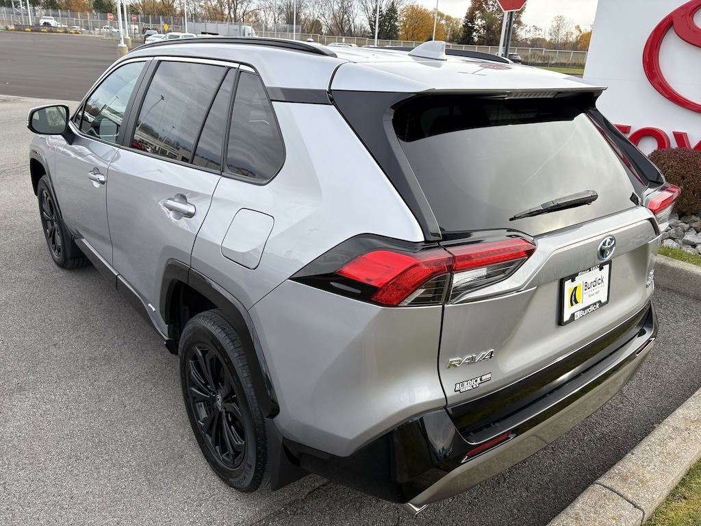 Certified 2022 Toyota RAV4 Hybrid SE SUV