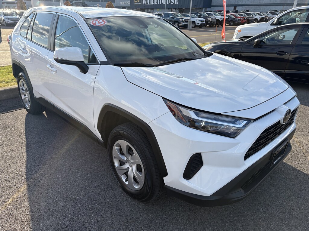 Certified 2023 Toyota RAV4 LE SUV