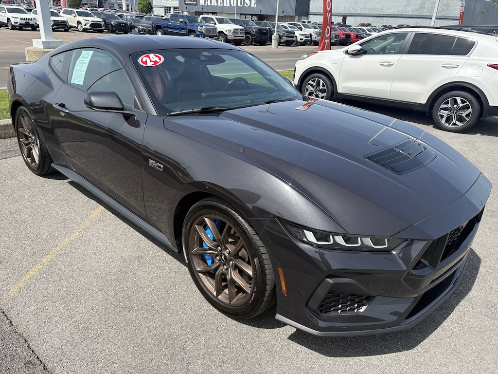 Used 2024 Ford Mustang Coupe