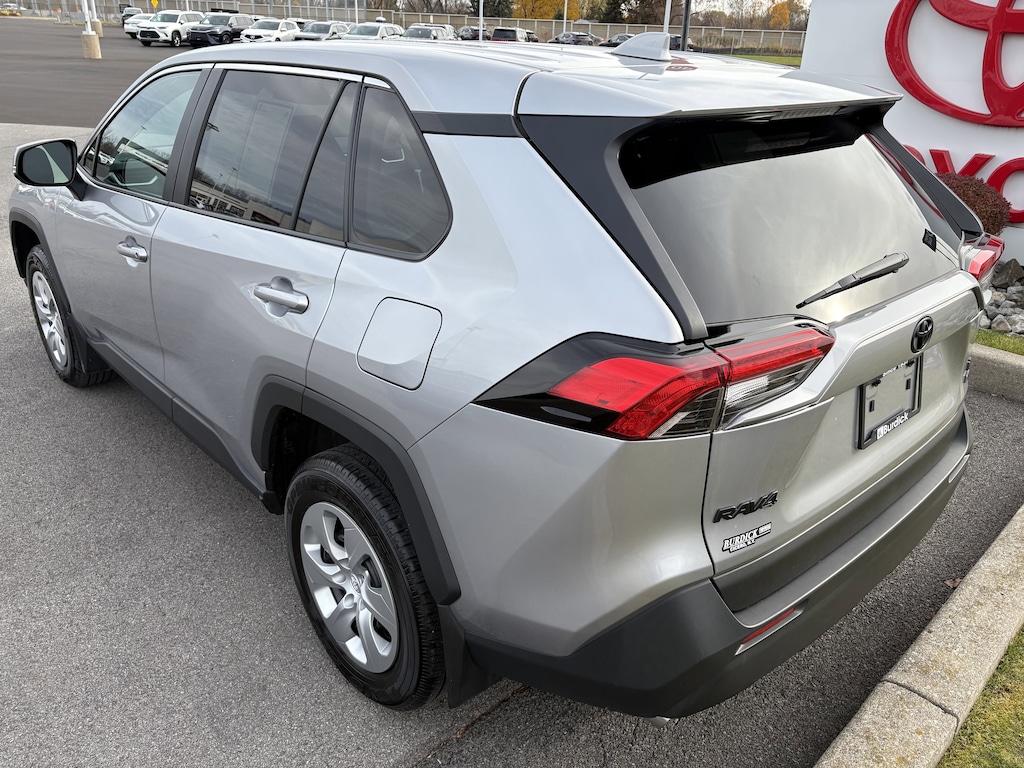 Certified 2022 Toyota RAV4 LE SUV