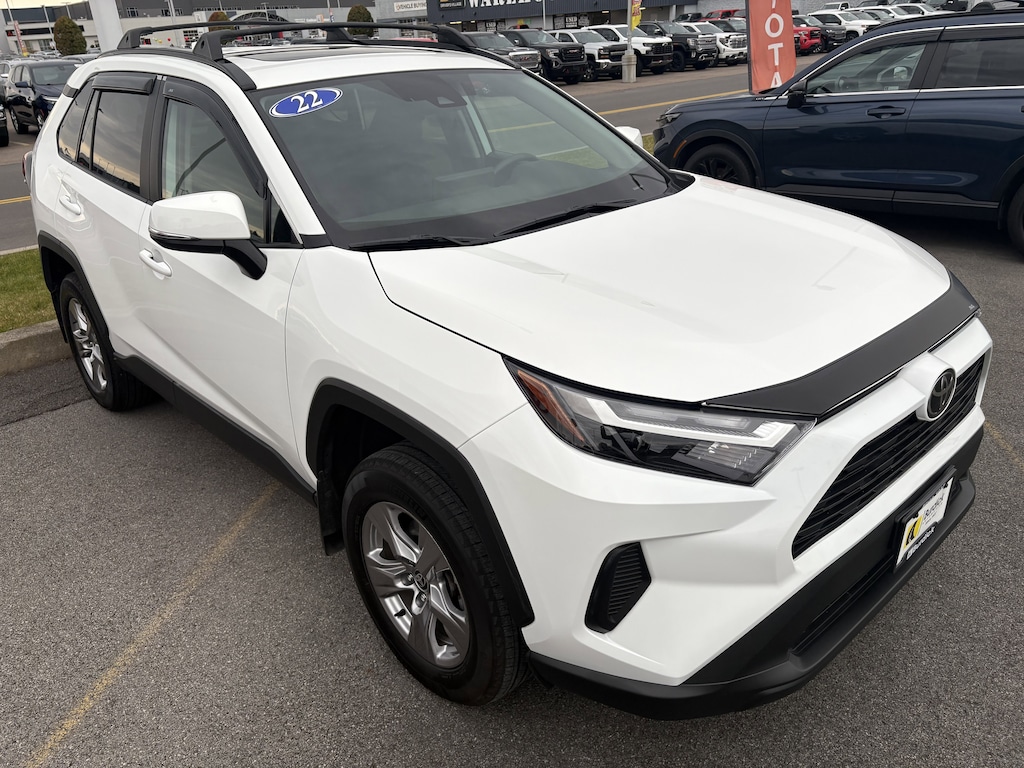Certified 2022 Toyota RAV4 XLE SUV