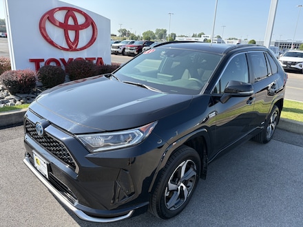 2021 Toyota RAV4 Prime SE SUV