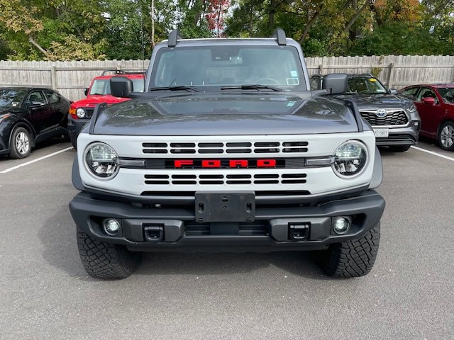 Used 2023 Ford Bronco 4-Door Heritage Editon with VIN 1FMEE4DPXPLA41200 for sale in Cicero, NY