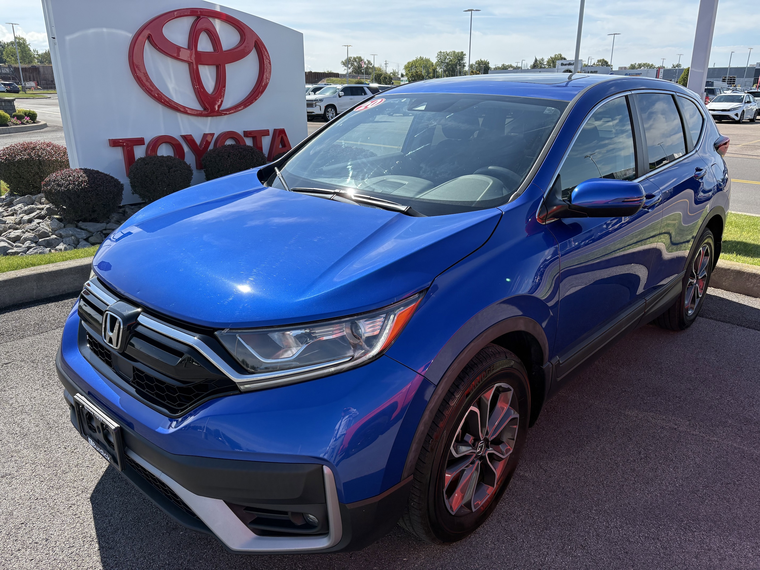2020 Honda CR-V