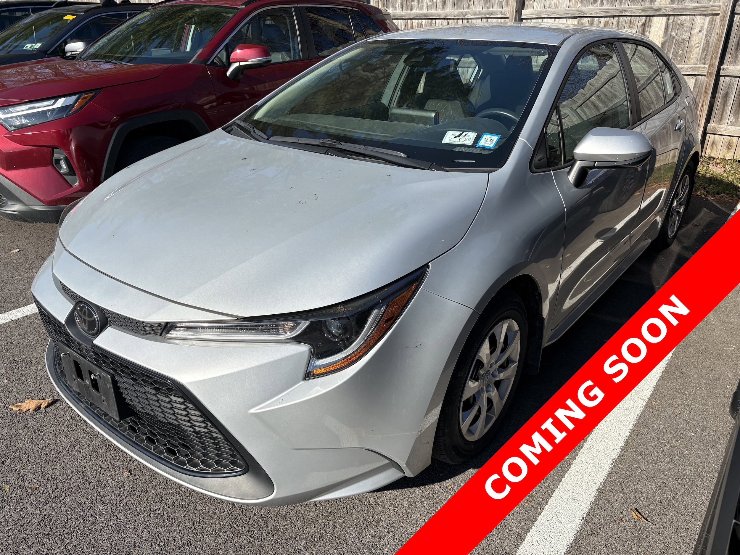 2022 Toyota Corolla LE
