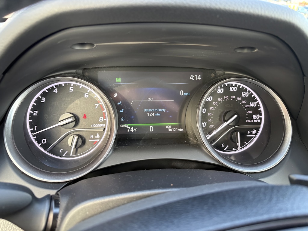 Certified 2023 Toyota Camry SE Sedan