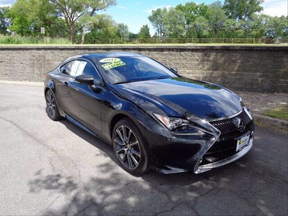 Used 17 Lexus Rc 300 For Sale At Burdick Toyota Vin Jthsm5bc3h