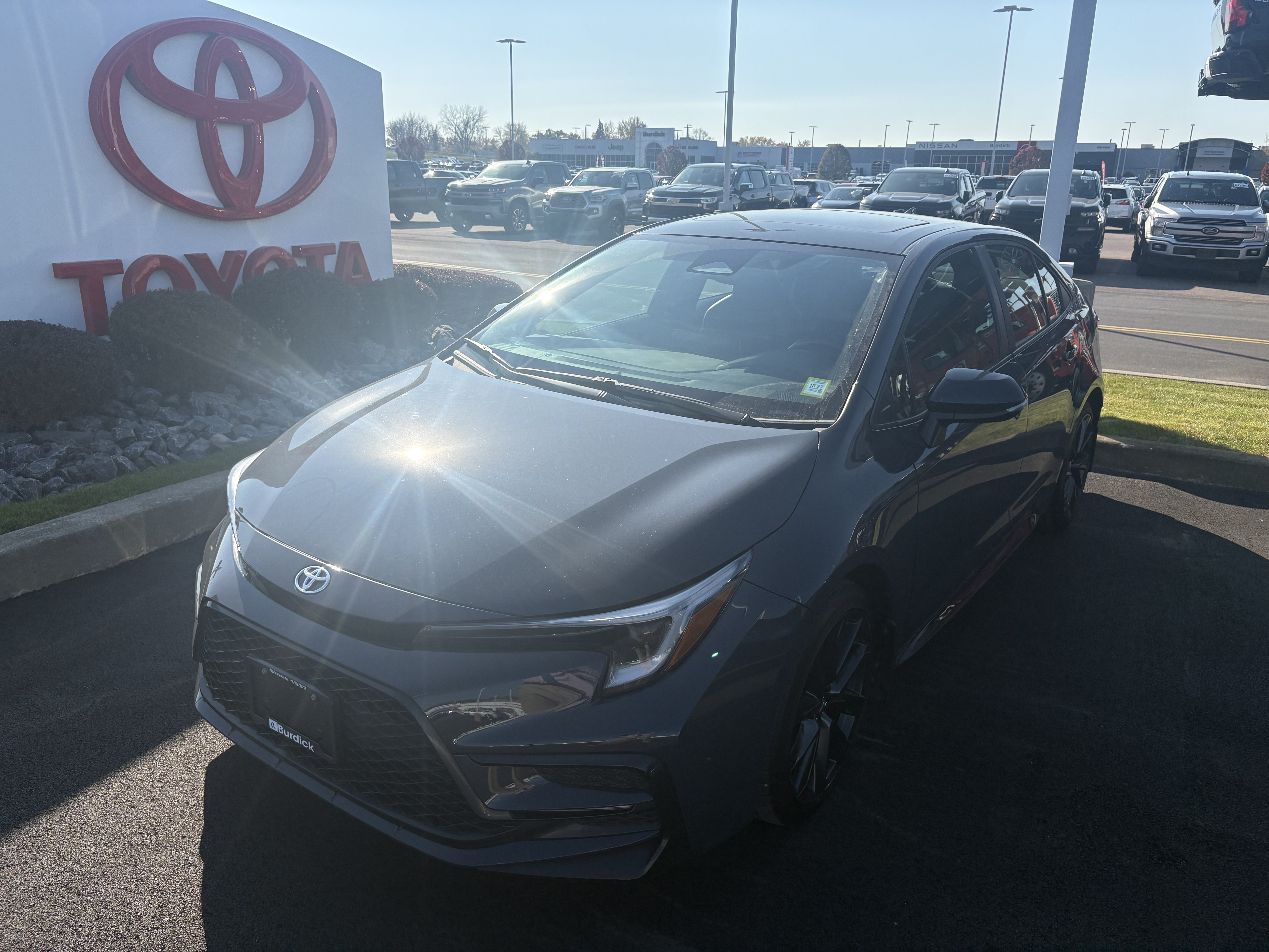 2023 Toyota Corolla XSE Sedan