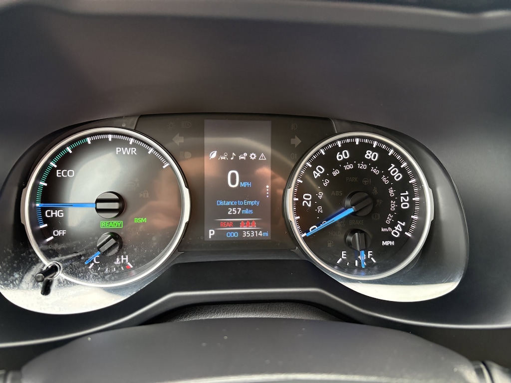 Certified 2022 Toyota RAV4 Hybrid SE SUV