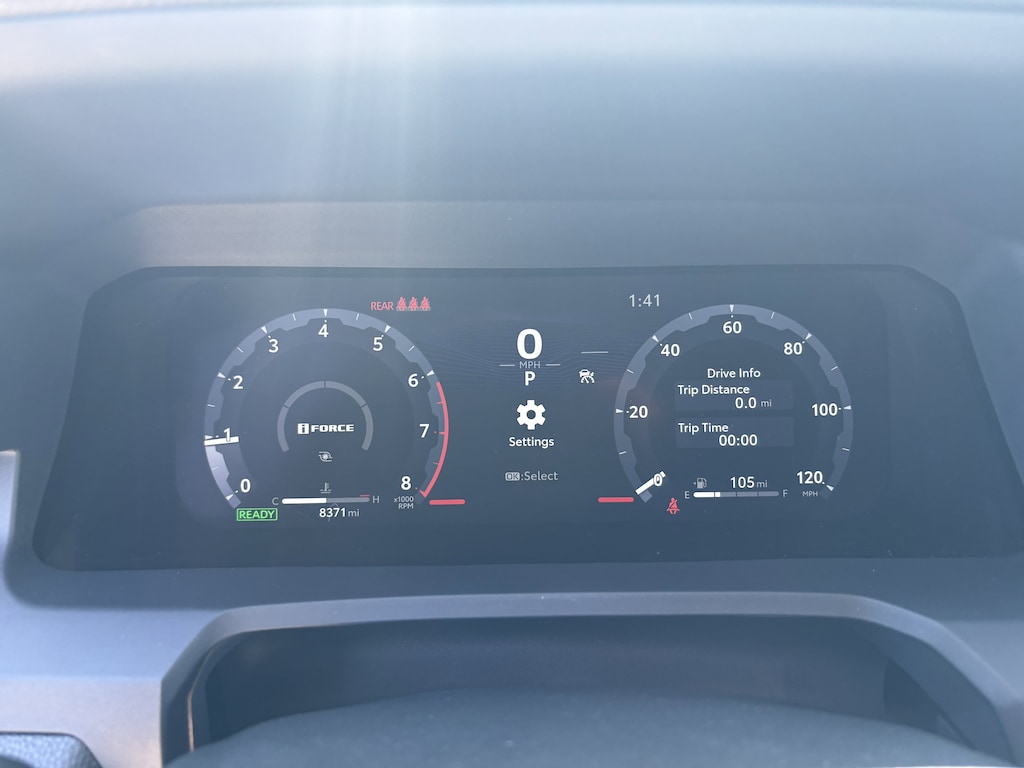 Used 2025 Toyota Tacoma i-FORCE MAX TRD Sport Truck Double Cab