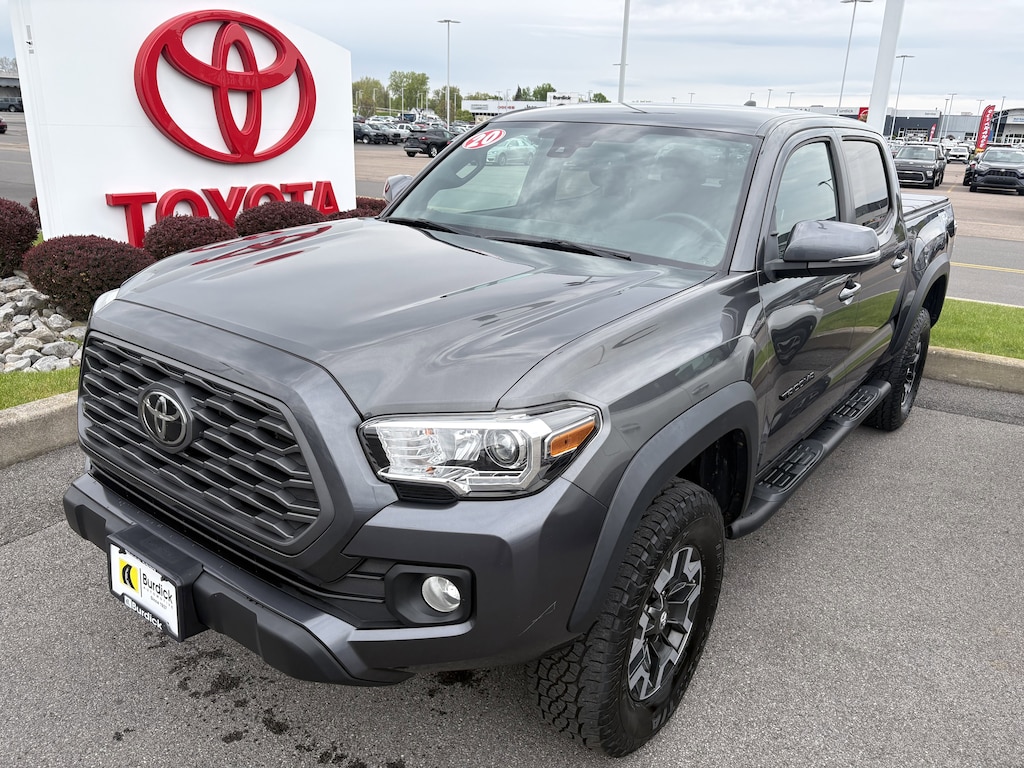 Used 2020 Toyota Tacoma TRD Off Road V6 Truck Double Cab