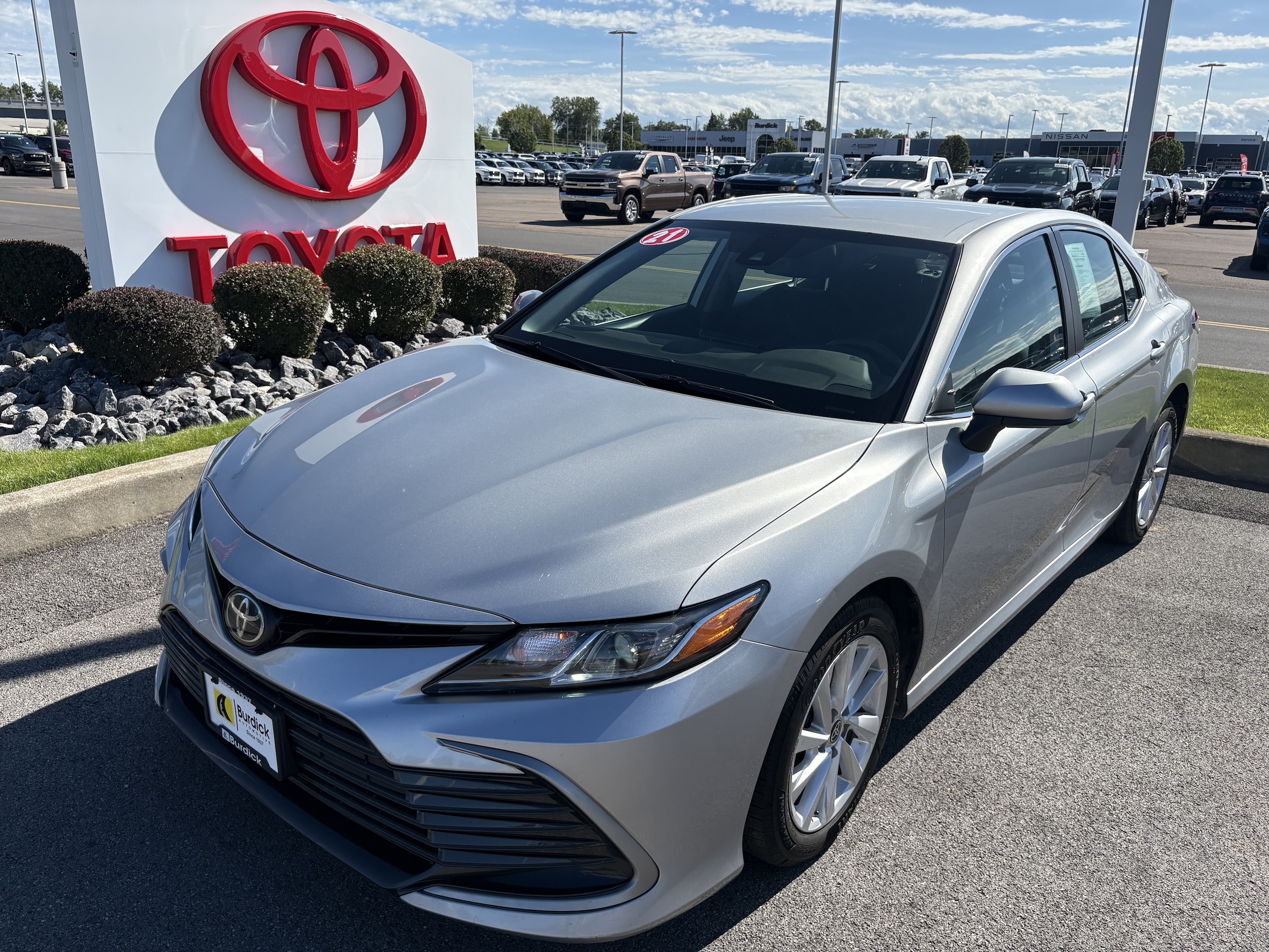 2021 Toyota Camry