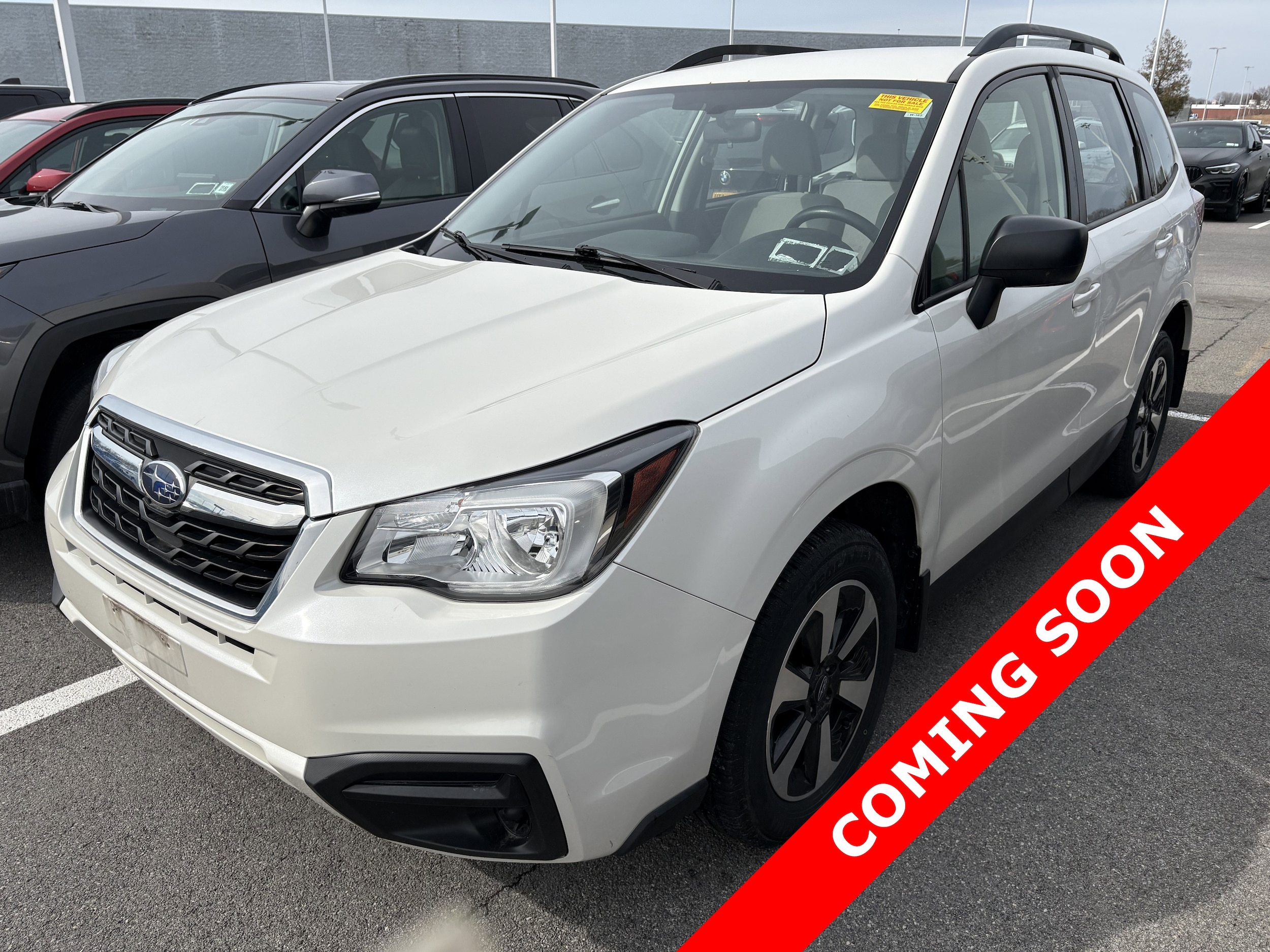 2018 Subaru Forester Base