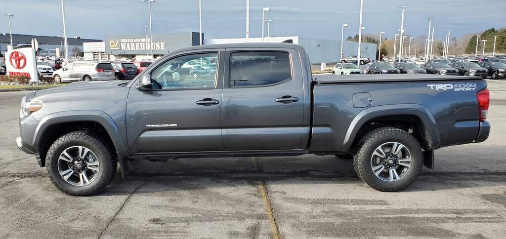 Used 2017 Toyota Tacoma TRD Sport 4x4 Double Cab 6' Bed Truck Double Cab