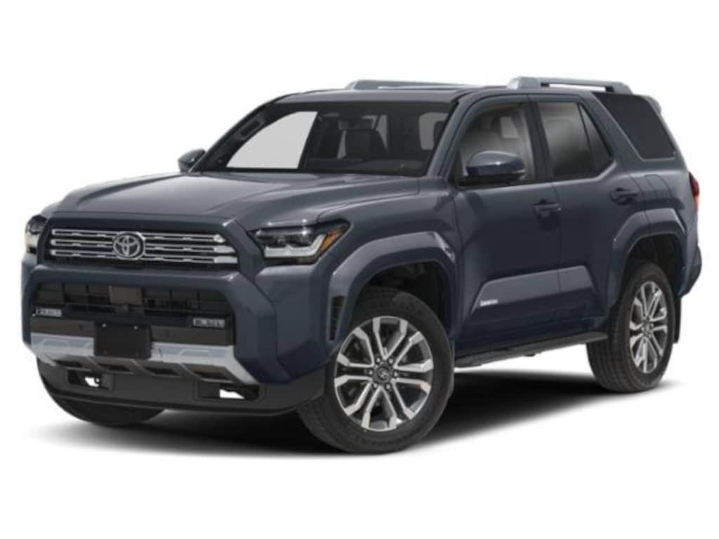 New 2026 Toyota 4Runner Limited 4WD LIMITED