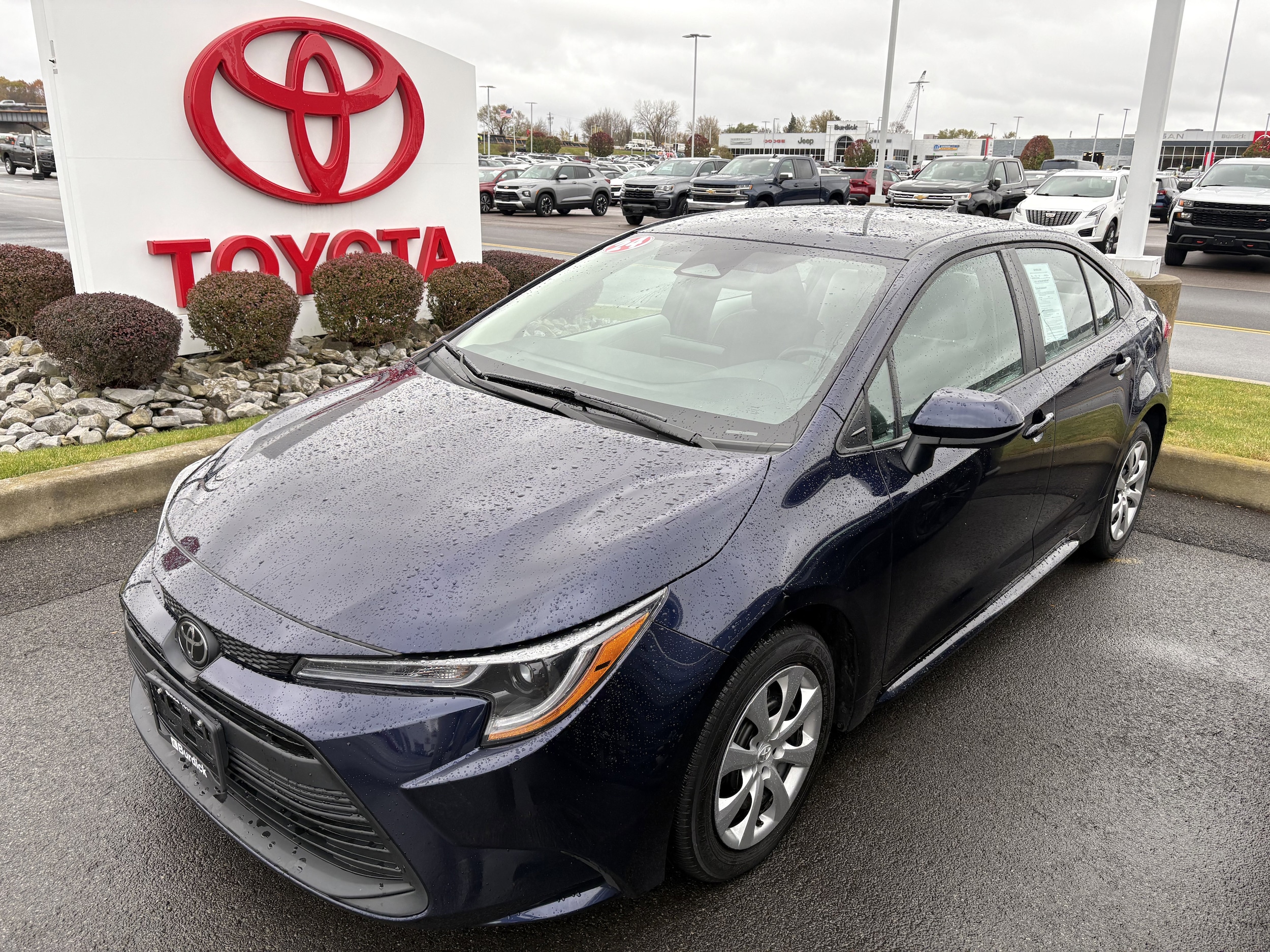 2024 Toyota Corolla LE