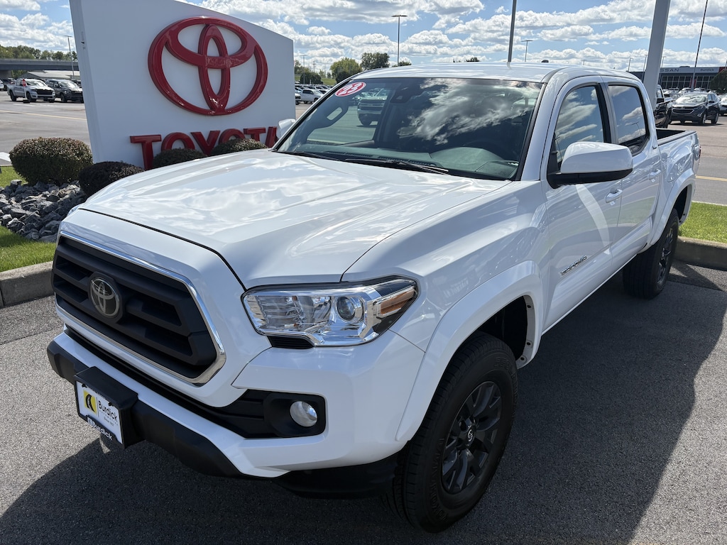 Used 2023 Toyota Tacoma SR5 V6 Truck Double Cab