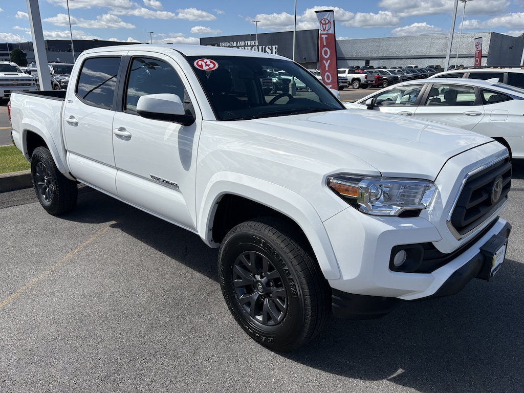 Used 2023 Toyota Tacoma SR5 V6 Truck Double Cab