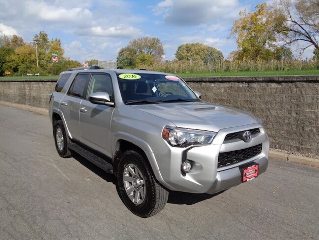 used 2016 toyota 4runner