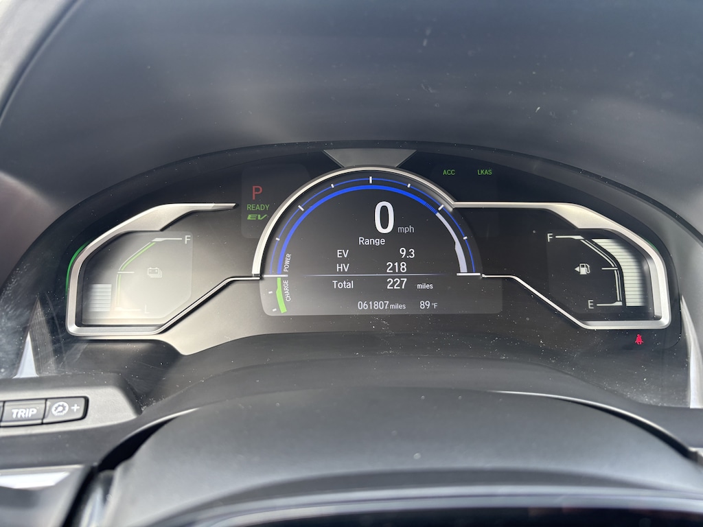 Used 2019 Honda Clarity Plug-In Hybrid Touring Sedan