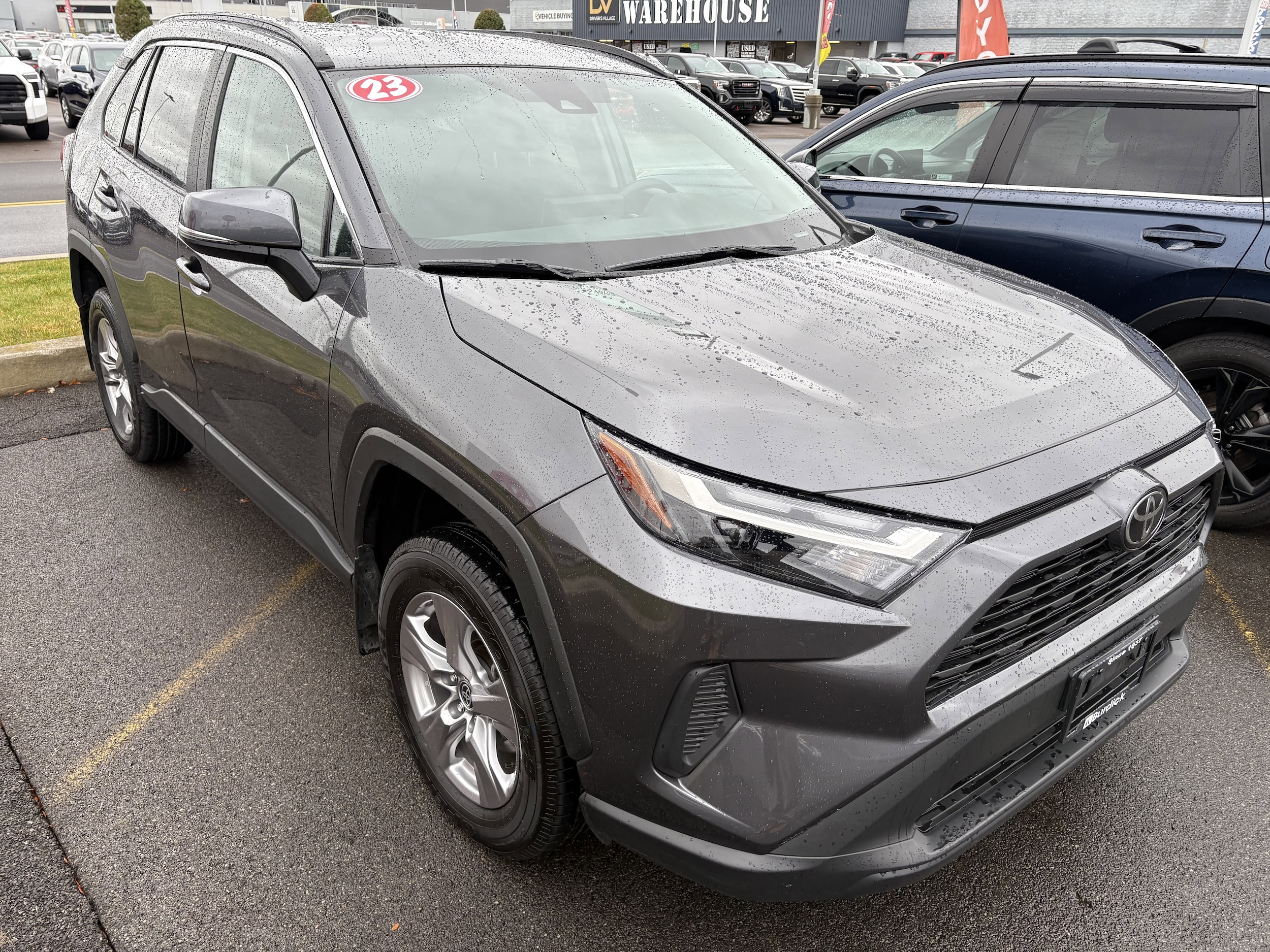 Certified 2023 Toyota RAV4 XLE with VIN 2T3P1RFV6PC339954 for sale in Kansas City