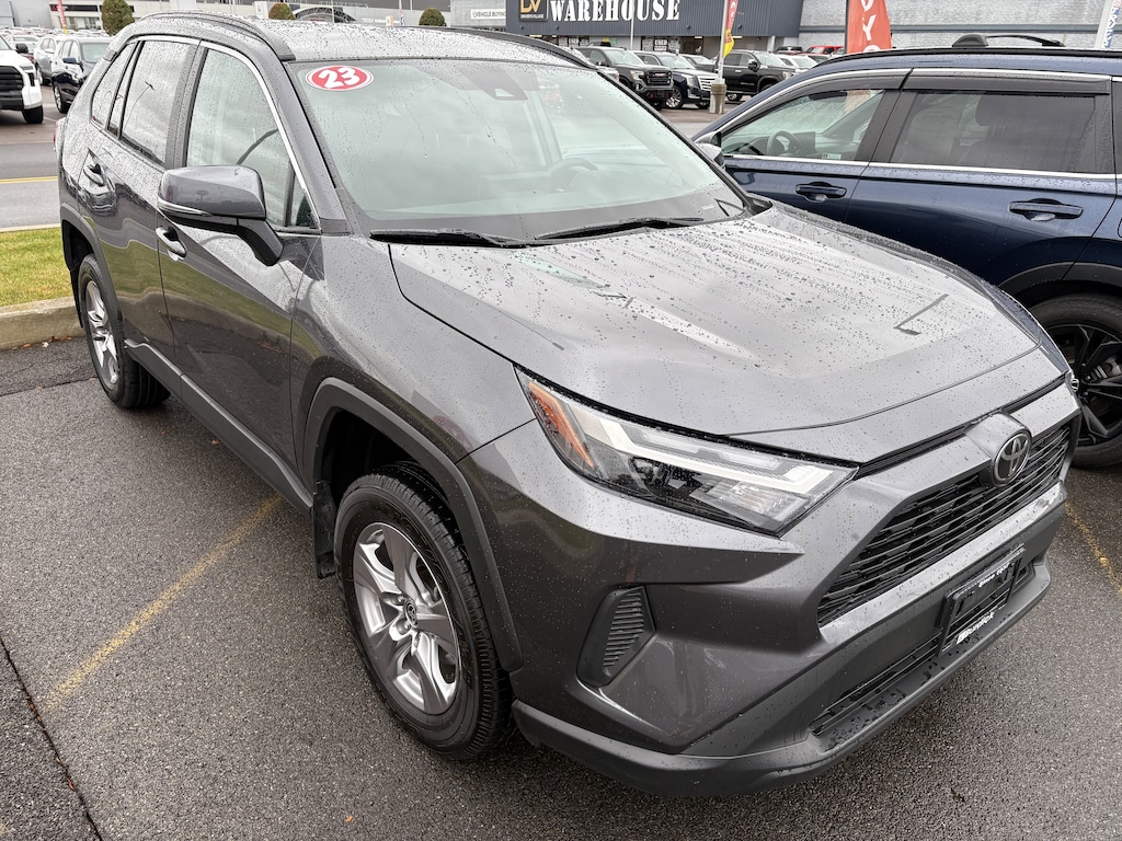 Certified 2023 Toyota RAV4 XLE SUV